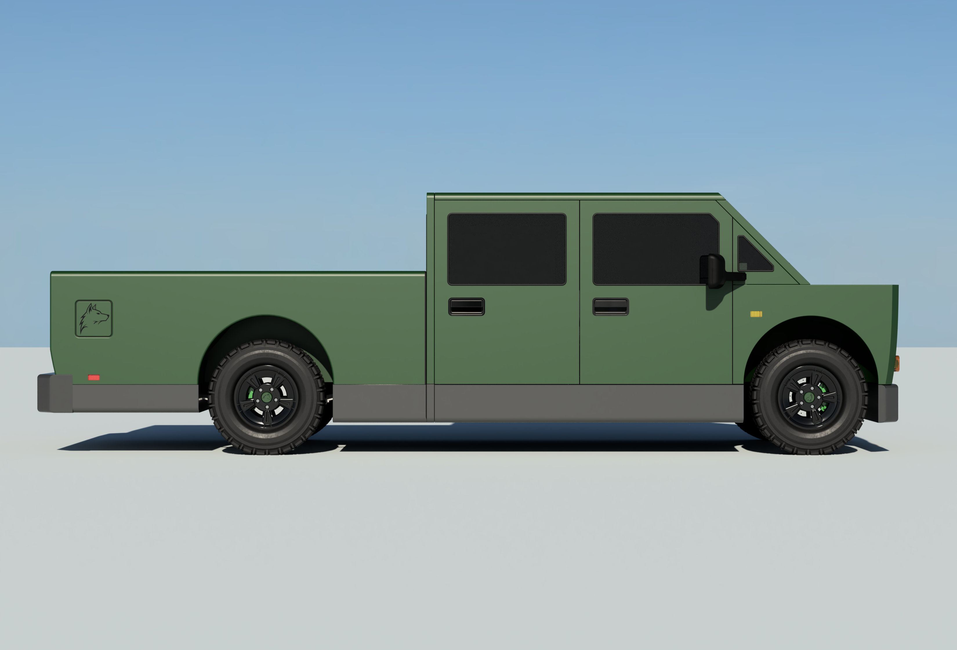 Timberwolf Vehicles